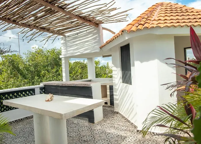 The Castle Of Guest house Tulum